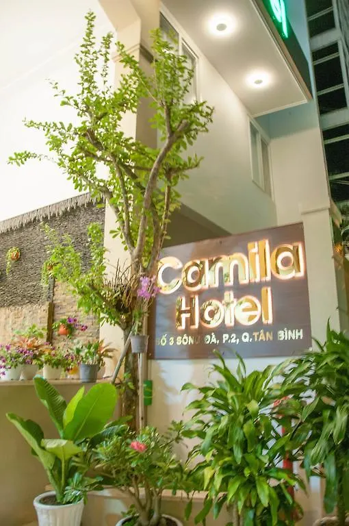 Camila Hotel Thành Pho Ho Chí Minh 3*,