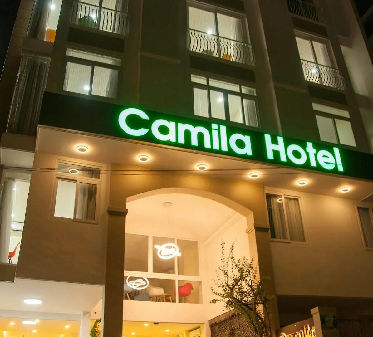 Camila Hotel Ho Chi Minh City 3*,